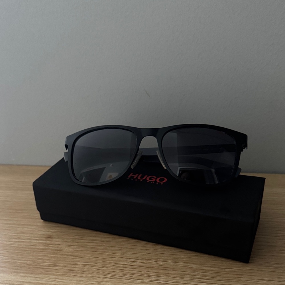 Men’s HUGO Classic Black Eyewear